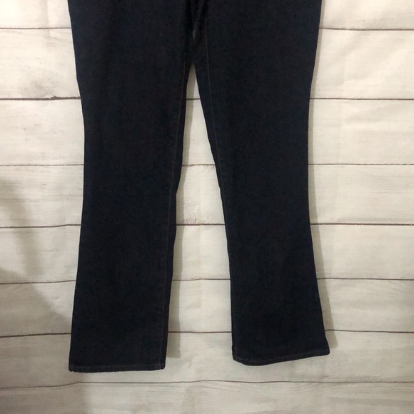 Sonoma Mid Rise Demi Bootcut Jeans 4P 753 - Picture 2 of 7